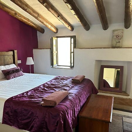 Cortijo Cuscurro Villa Riogordo ภายนอก รูปภาพ