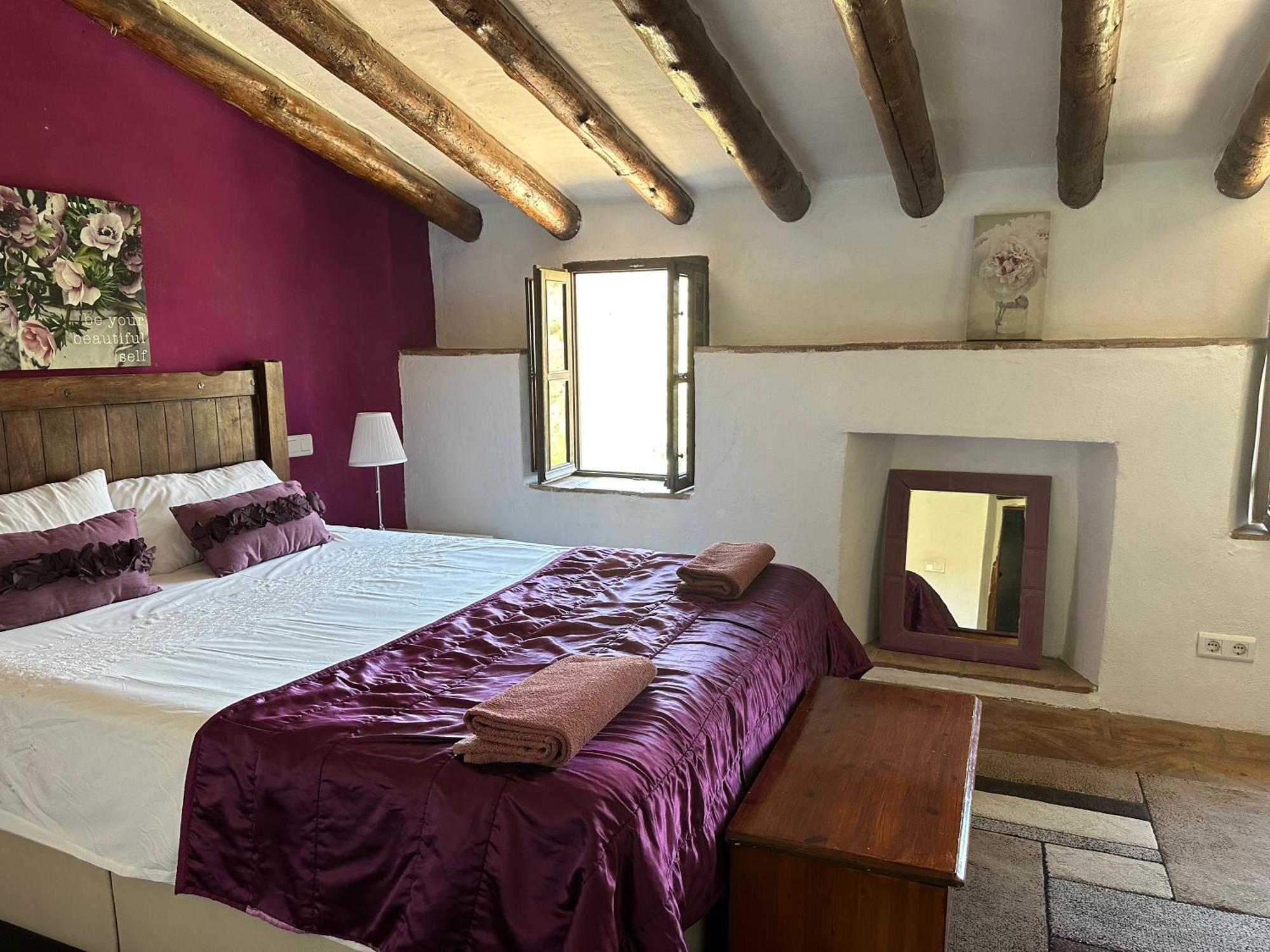 Cortijo Cuscurro Villa Riogordo ภายนอก รูปภาพ