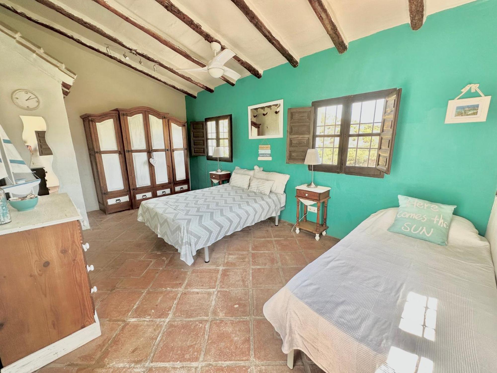 Cortijo Cuscurro Villa Riogordo ภายนอก รูปภาพ