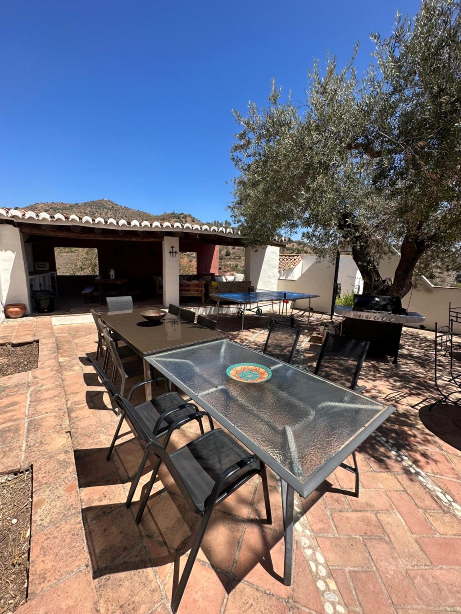 Cortijo Cuscurro Villa Riogordo ภายนอก รูปภาพ