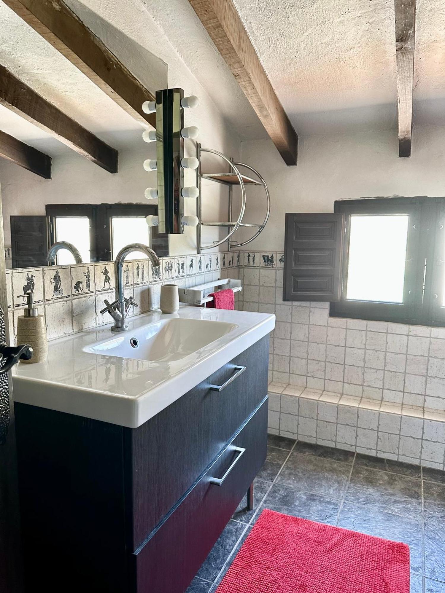 Cortijo Cuscurro Villa Riogordo ภายนอก รูปภาพ
