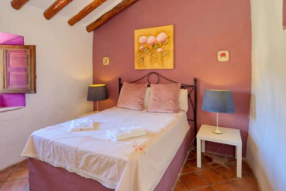 Cortijo Cuscurro Villa Riogordo ภายนอก รูปภาพ