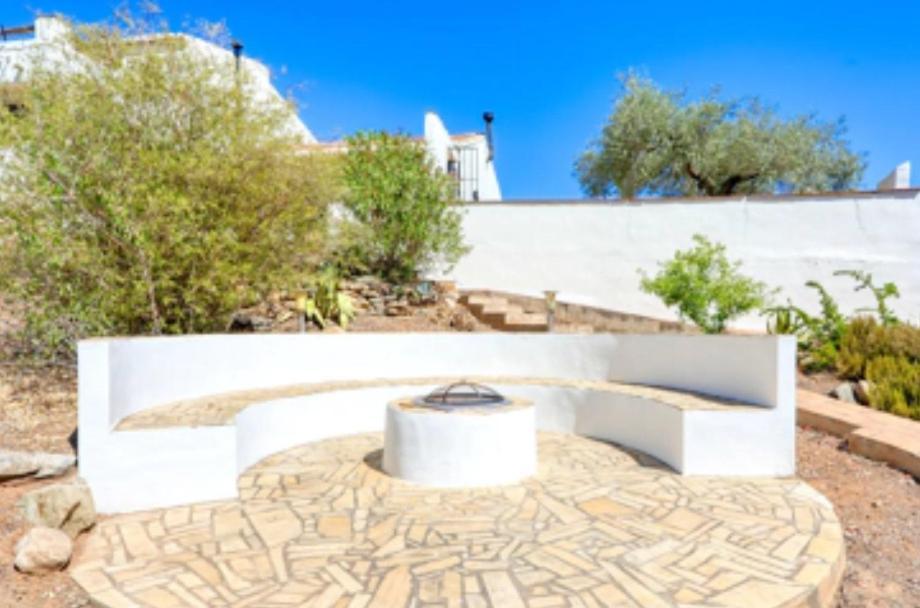 Cortijo Cuscurro Villa Riogordo ภายนอก รูปภาพ