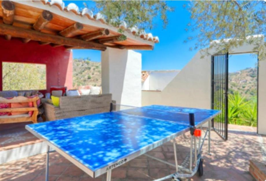 Cortijo Cuscurro Villa Riogordo ภายนอก รูปภาพ