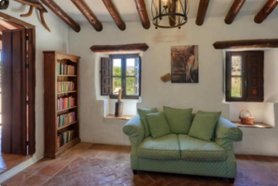 Cortijo Cuscurro Villa Riogordo ภายนอก รูปภาพ